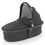 Люлька Egg Carrycot Just Black and Matt Black Frame