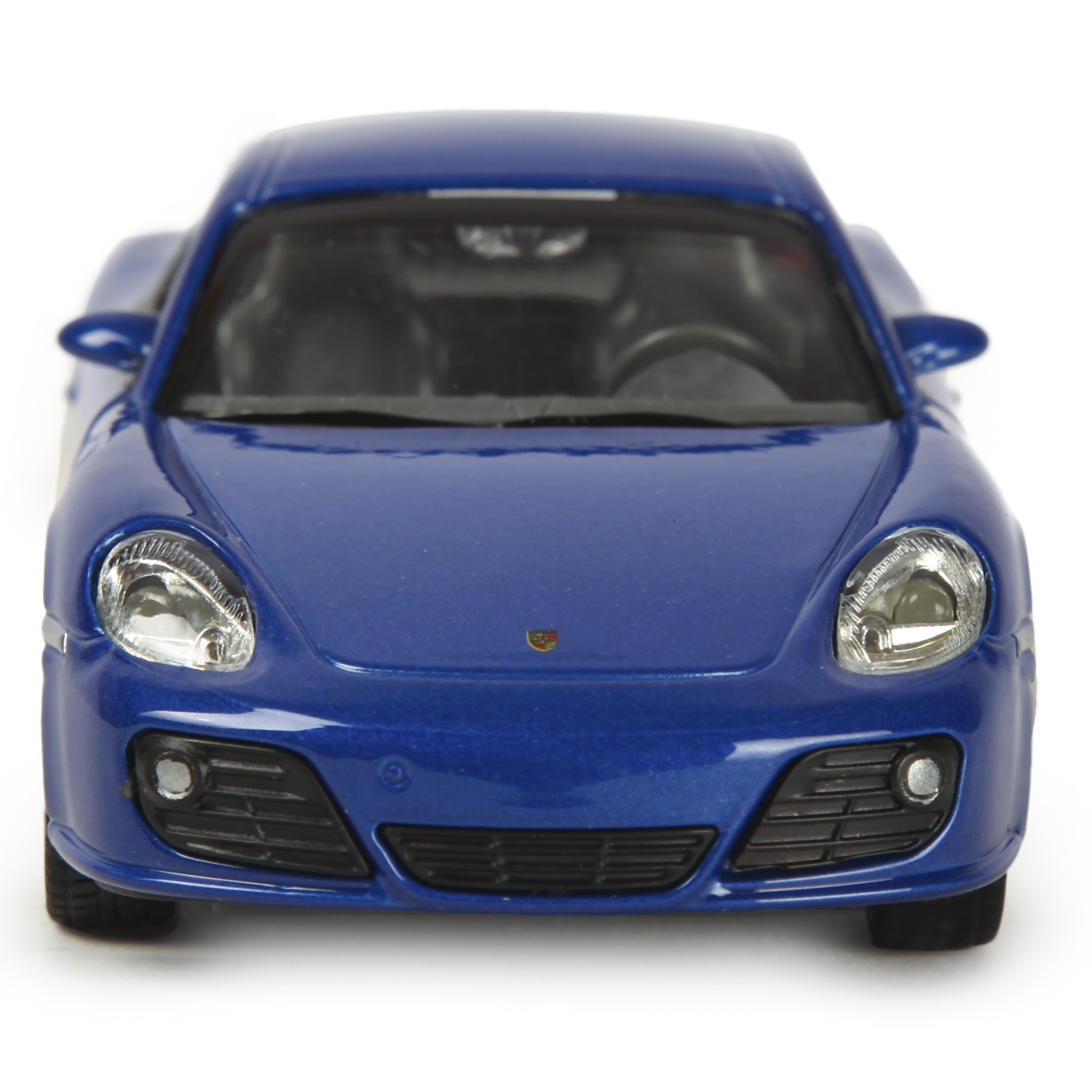 Машинка Mobicaro 1:32 Porsche Cayman S Синяя 68334 68334 - фото 6