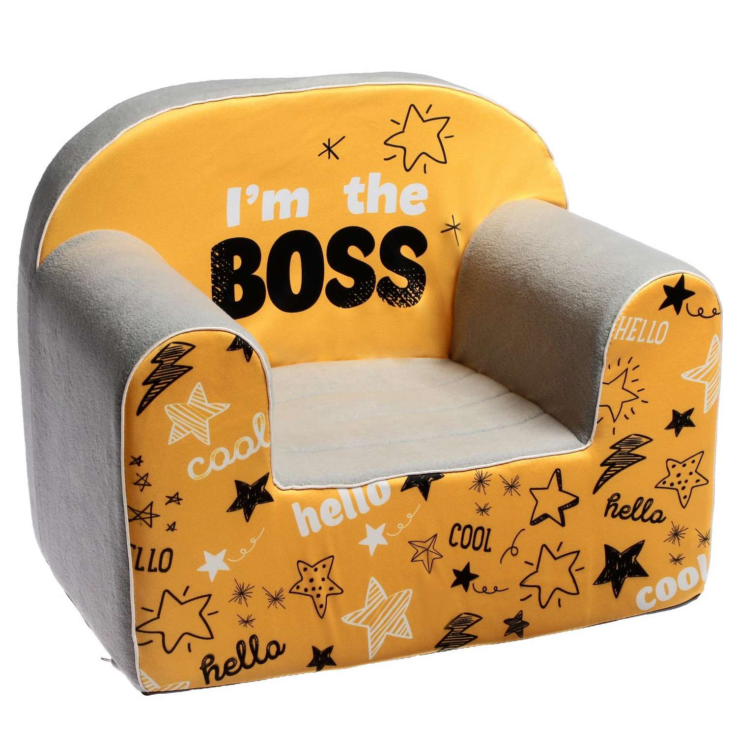 Мягкая игрушка-кресло Zabiaka «Im the boss» - фото 1