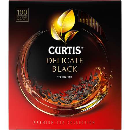 Чай черный Curtis Delicate Black 100 пакетиков