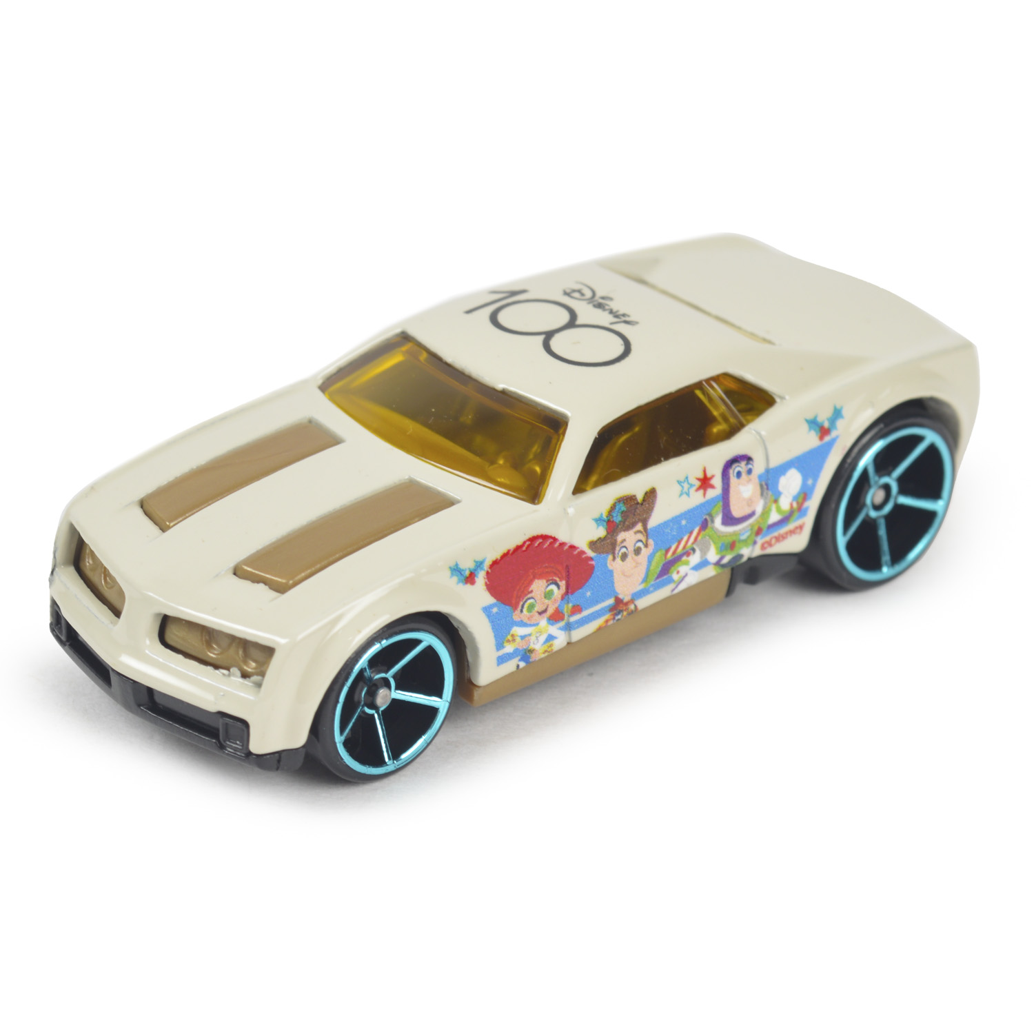 Автомобиль Hot Wheels 1:64 без механизмов HMV75 - фото 1