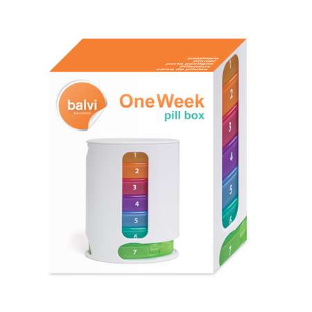 Таблетница Balvi One Week