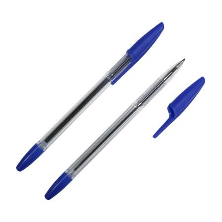 Ручка шариковая MAGTALLER синяя 10 шт