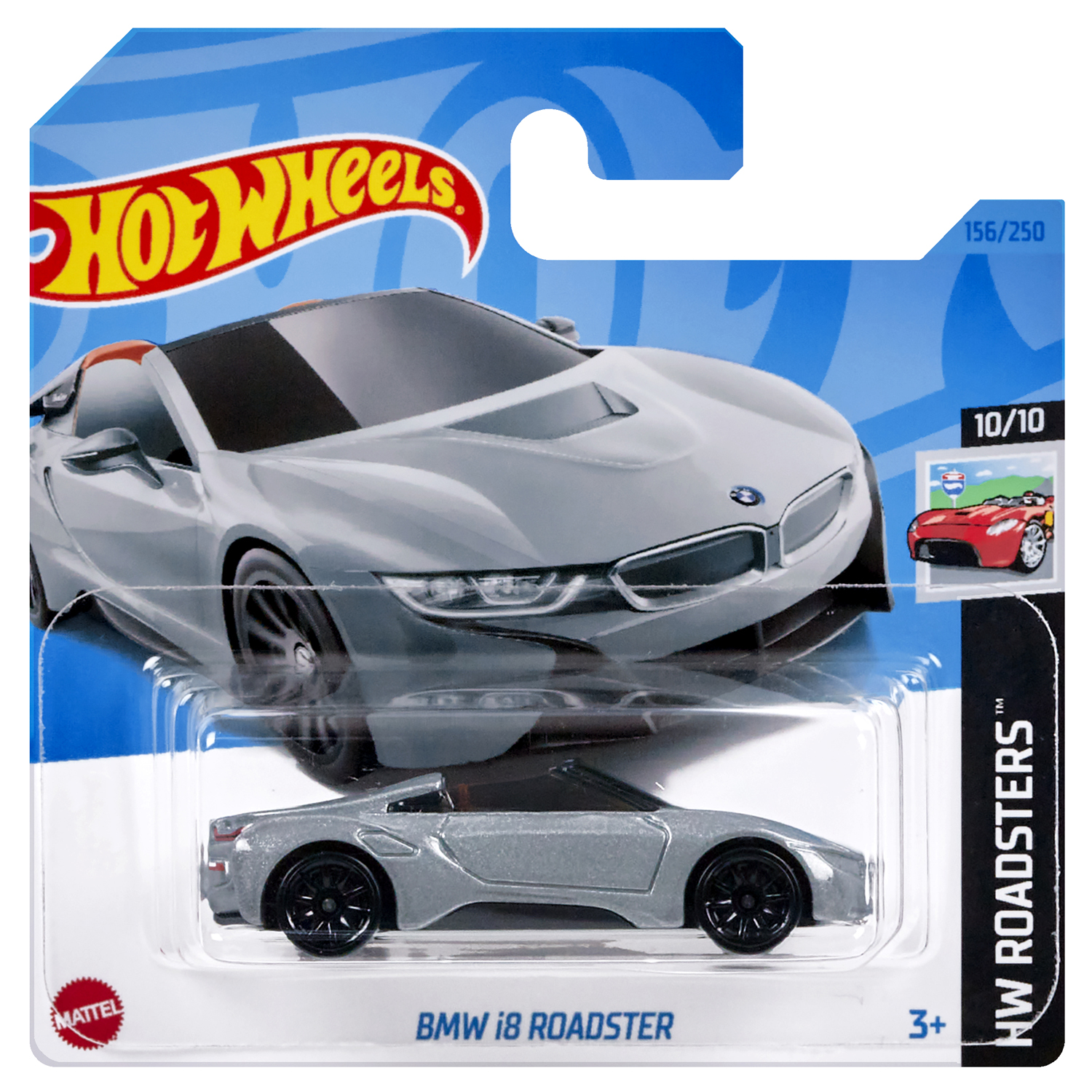 Автомобиль Hot Wheels BMW 1:64 без механизмов 5785-A156-HKH44 - фото 1