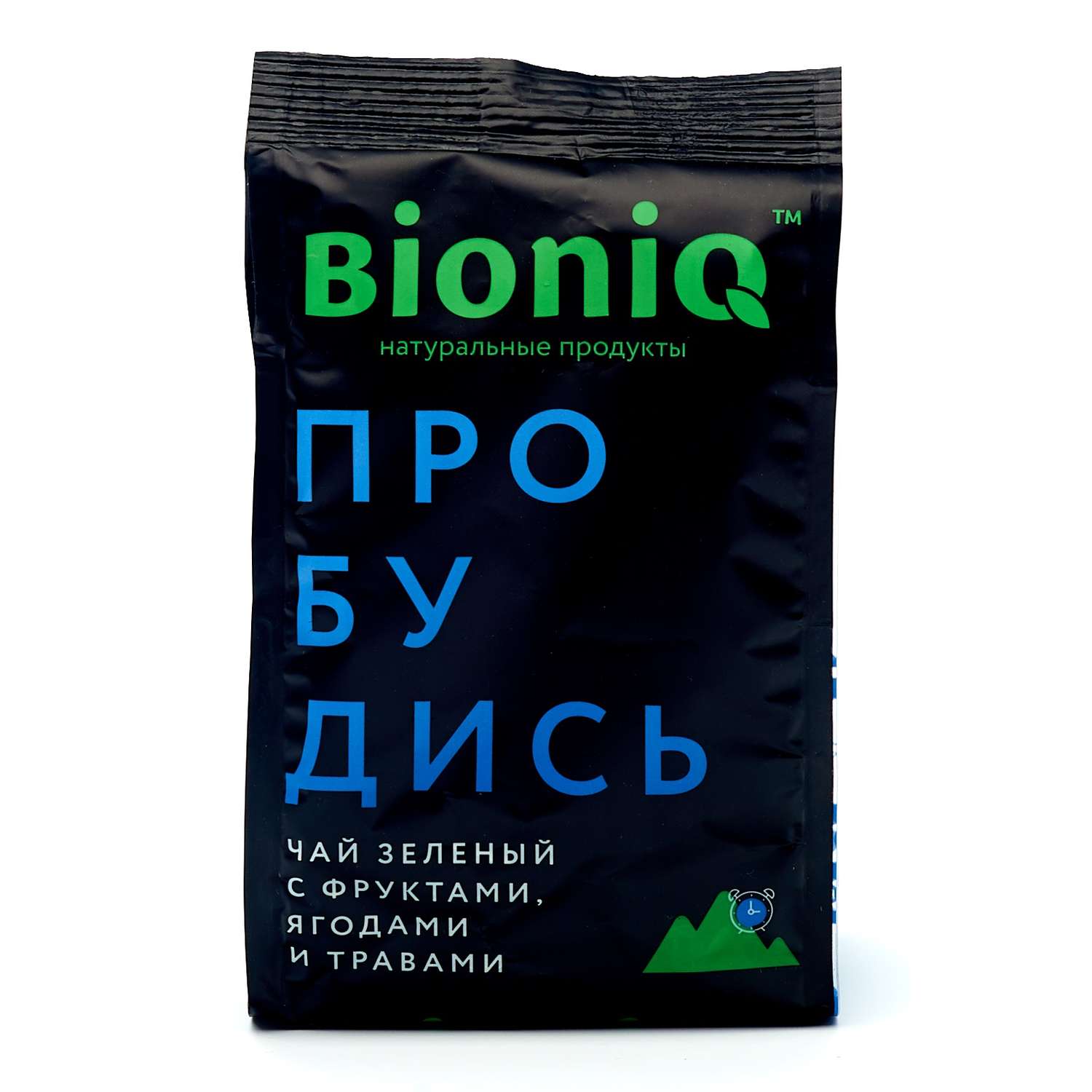 Чай зеленый Bioniq Пробудись с фруктами ягодами и травами 50 гр - фото 1