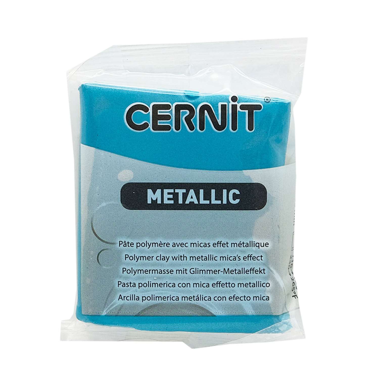 Полимерная глина Cernit пластика запекаемая Цернит metallic 56 гр CE0870073 - фото 7