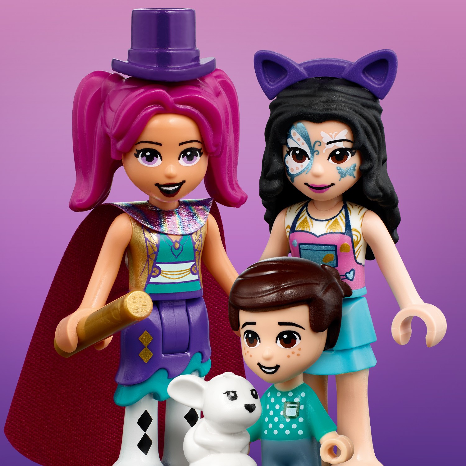 Конструктор LEGO Friends Киоск на Волшебной ярмарке 41687 - фото 9