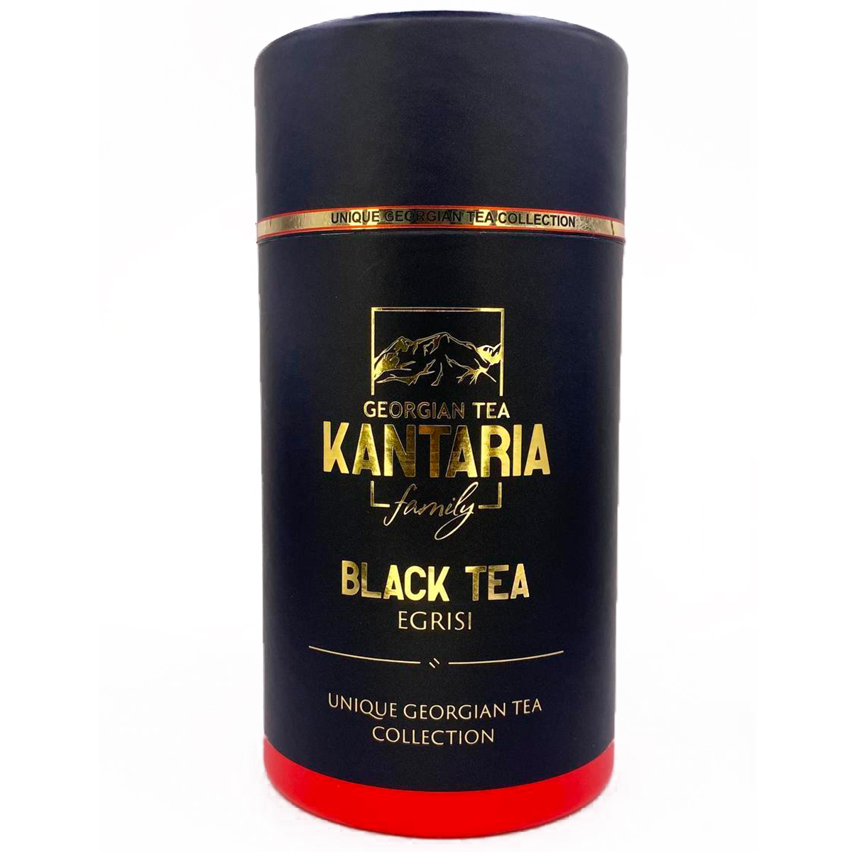 Черный крупнолистовой чай KANTARIA ЭГРИСИ в тубе - фото 1