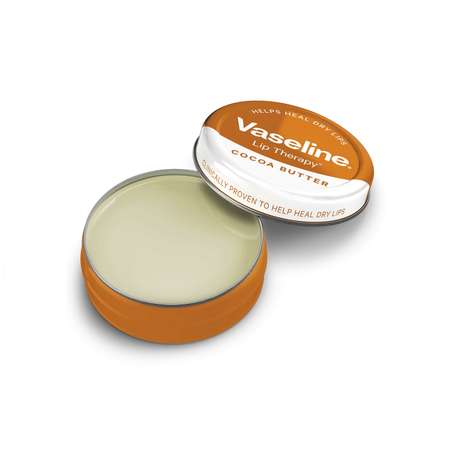 Бальзам для губ Vaseline масло какао 20г