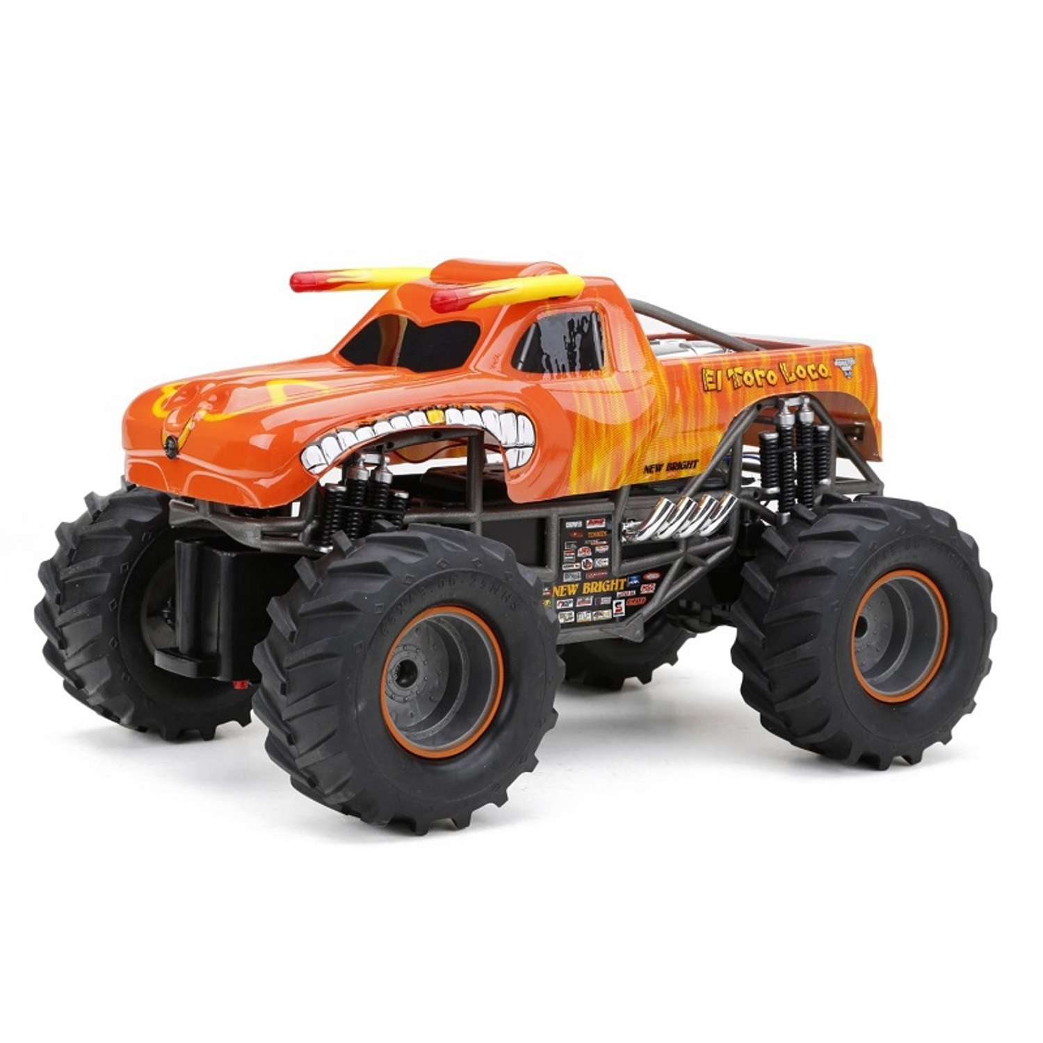 Машина радиоуправляемая New Bright Monster Jam - Grave Digger / El Toro Loco 1:15 в ассортименте - фото 2