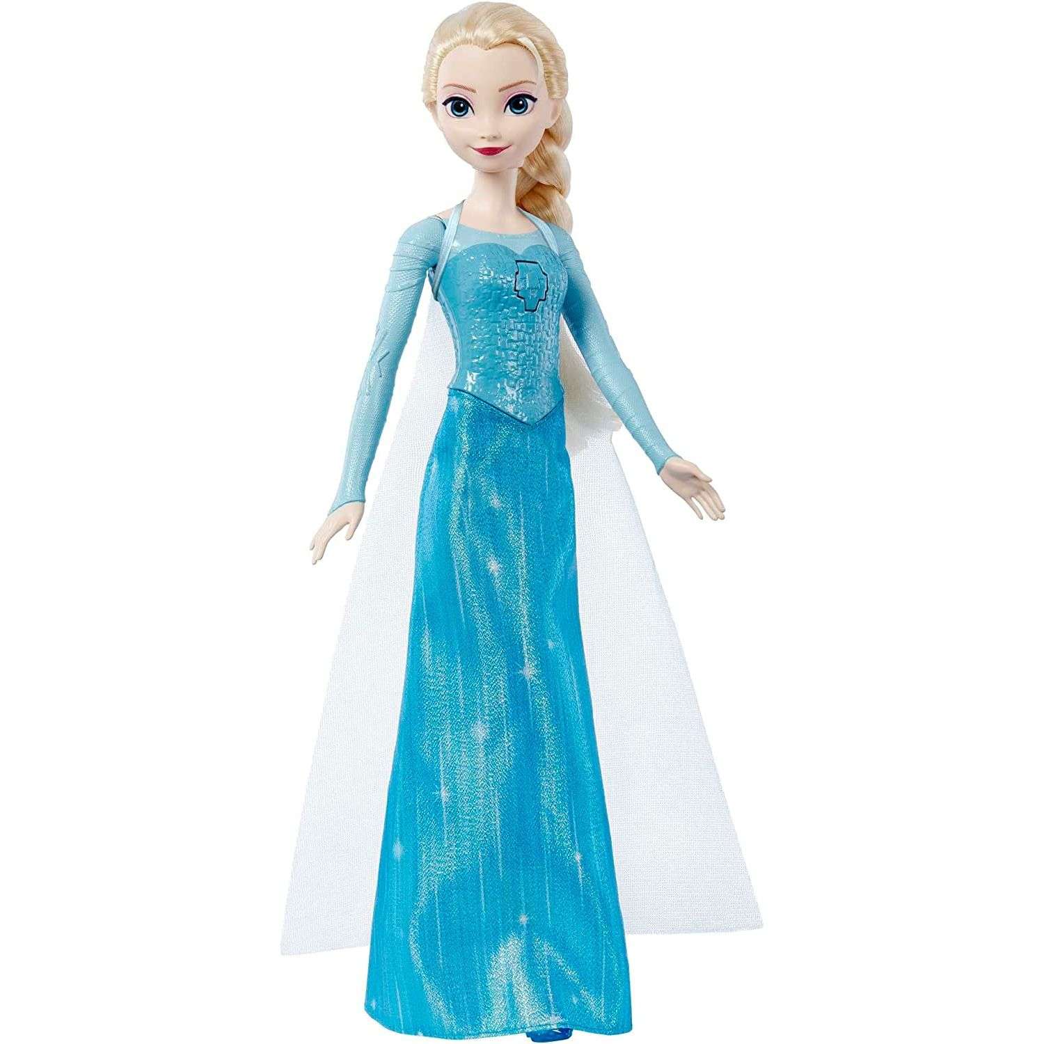 Кукла Disney Frozen поющая Эльза HMG38 HMG38 - фото 2