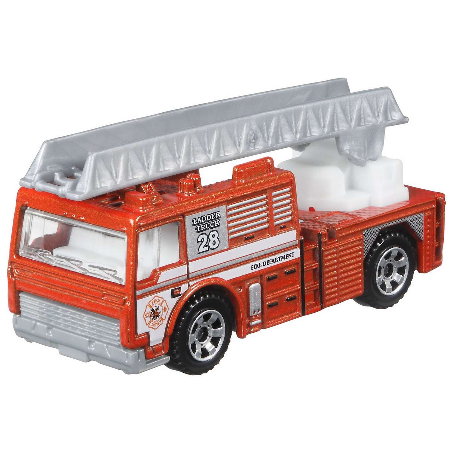Набор машинок Matchbox Пожарно-спасательная техника 5шт HCJ04 C1817 - фото 3