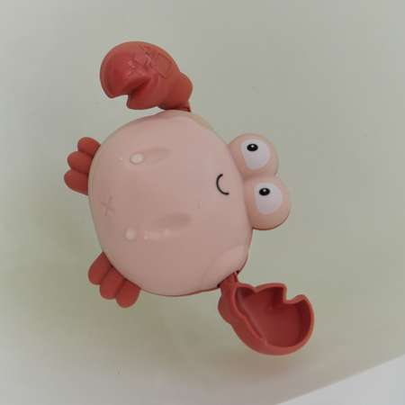 Заводная игрушка для ванной Happy Baby SWIMMING CRAB