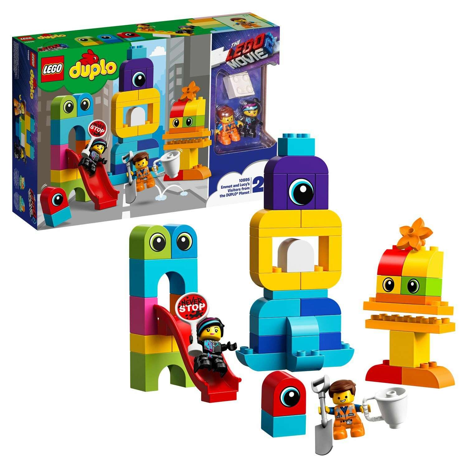 Конструктор LEGO DUPLO Movie 2 TLM2 10895 - фото 1