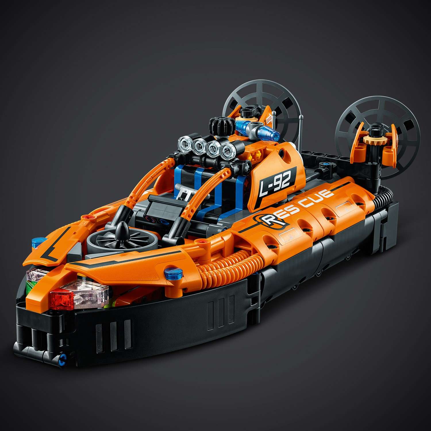 Конструктор LEGO Technic Спасательное судно на воздушной подушке 42120 - фото 9