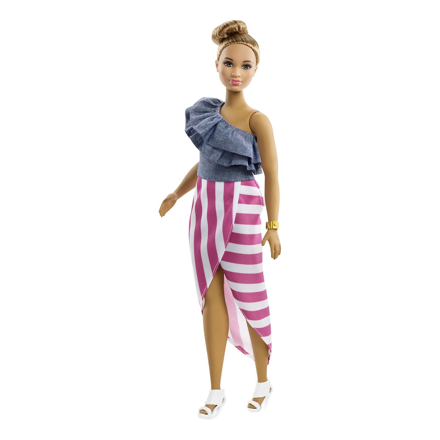 Набор Barbie Игра с модой Кукла и одежда FRY82 FJF67 - фото 4