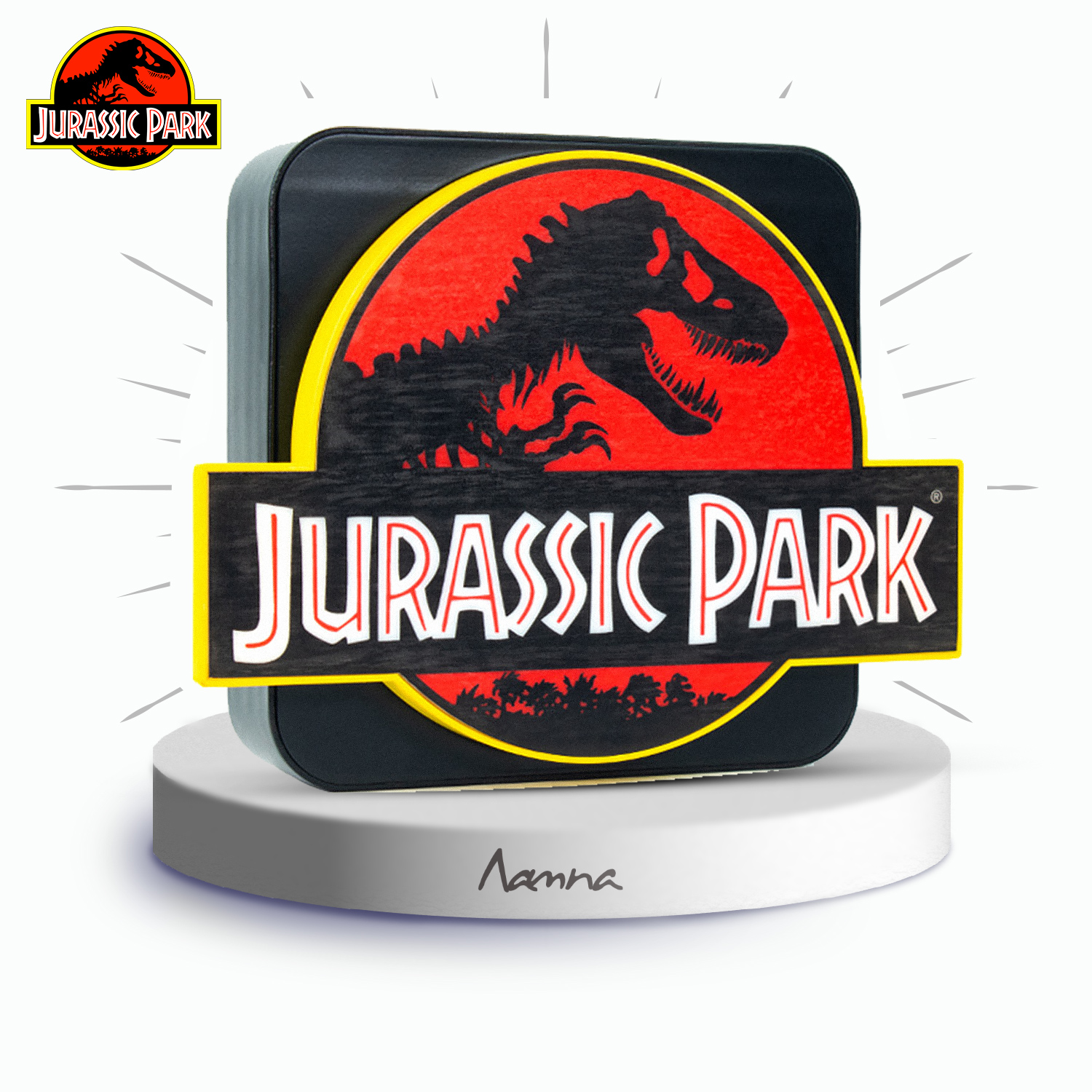 JURASSIC WORLD Jurassic Park Lamp