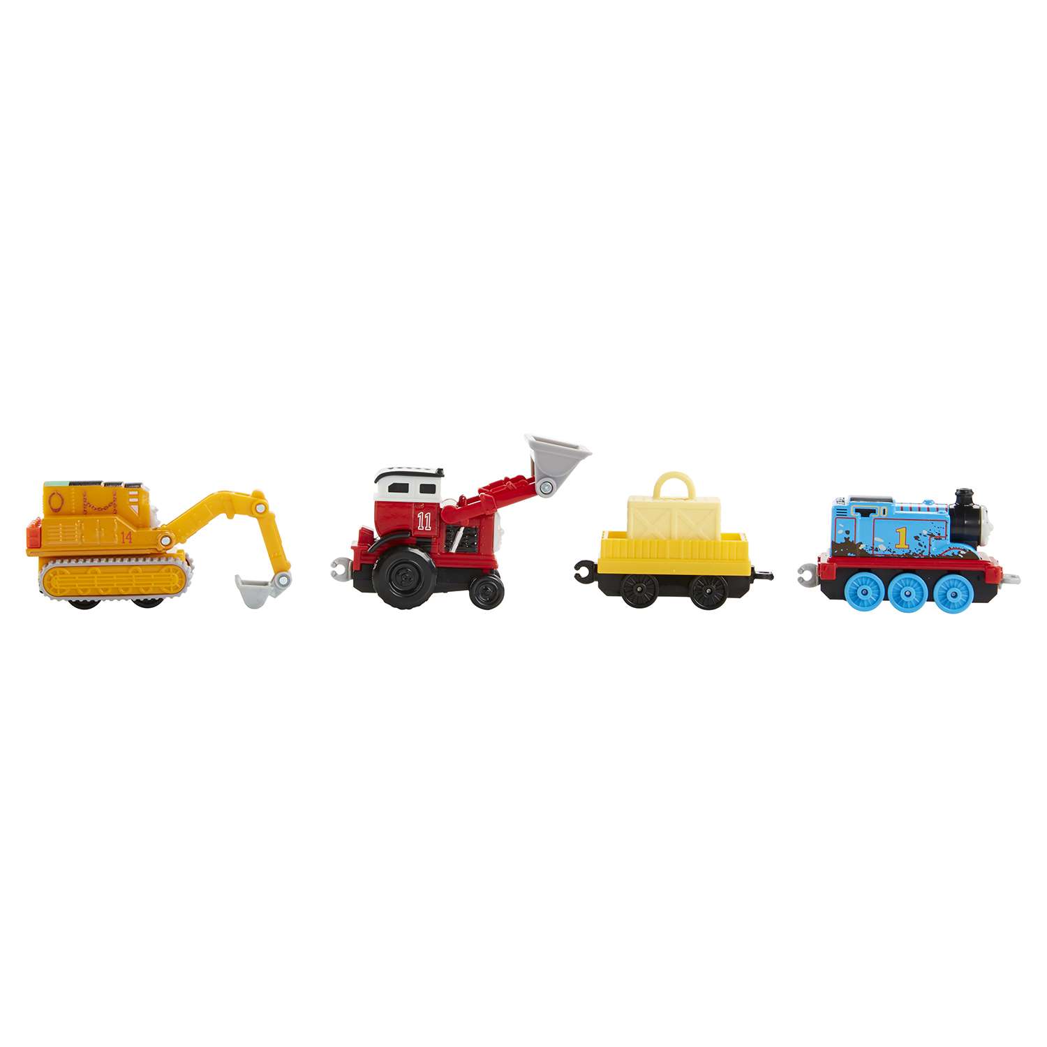 Набор игровой Thomas & Friends Джек и его стая DXT79 купить по цене 2150 ₸  в интернет-магазине Детский мир