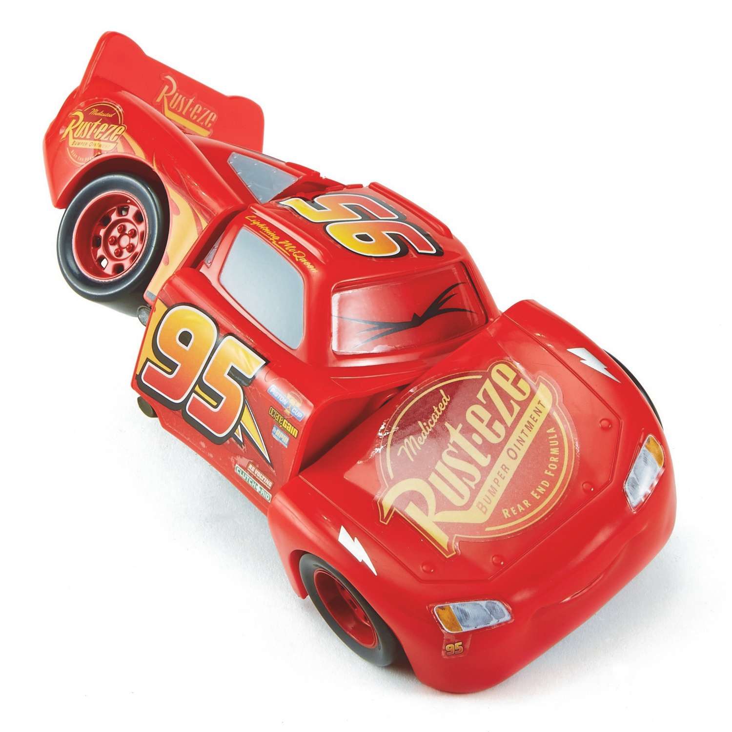 Игрушка Cars DYW39 Вращающийся МакКуин DYW10 - фото 3