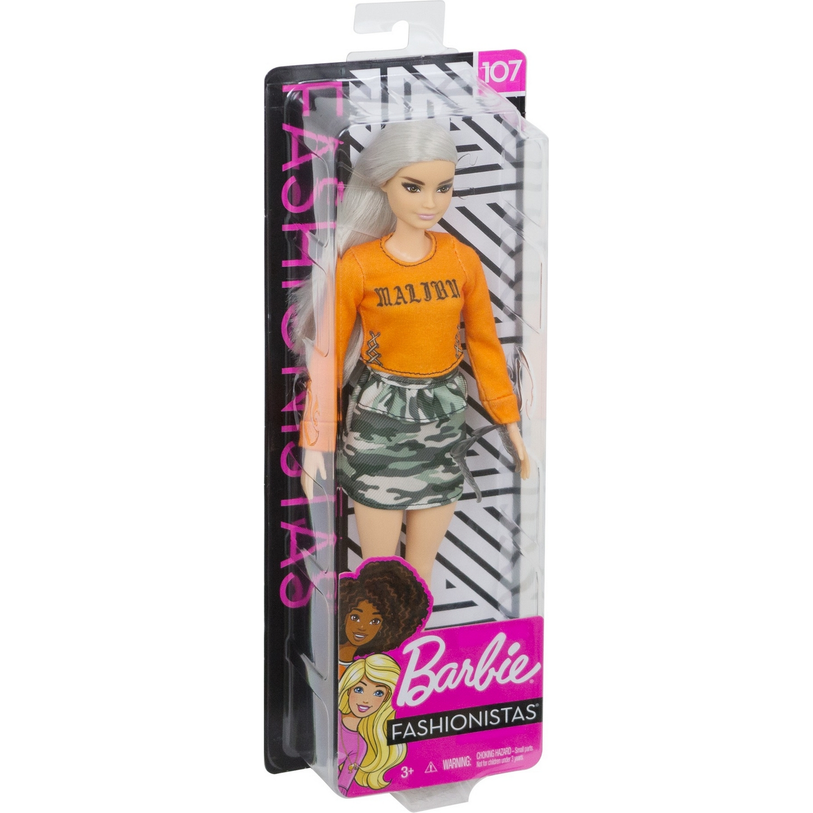 Barbie fashionistas doll 107 sale