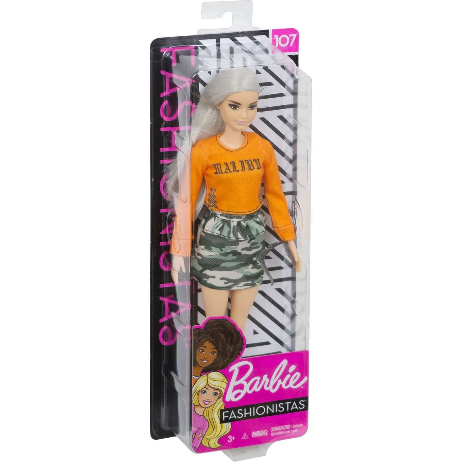 Кукла Barbie Игра с модой 107 FXL47 FBR37 - фото 3