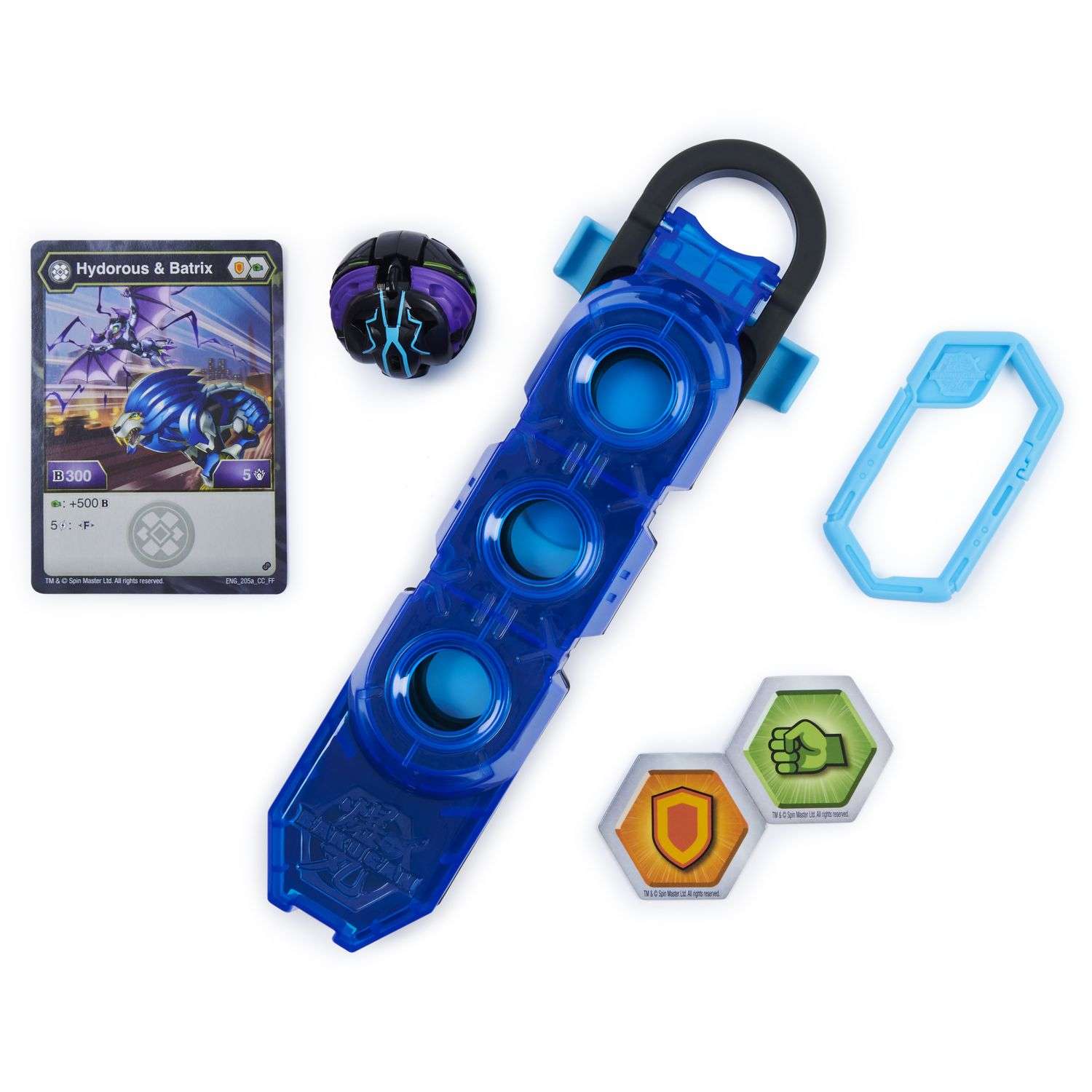 Набор игровой Bakugan кейс для хранения+фигурка Blue 6058285/20125352 - фото 1