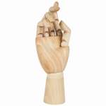 Манекен человека Brauberg художественный деревянный учебный Art Classic Рука высота 25 см женская правая