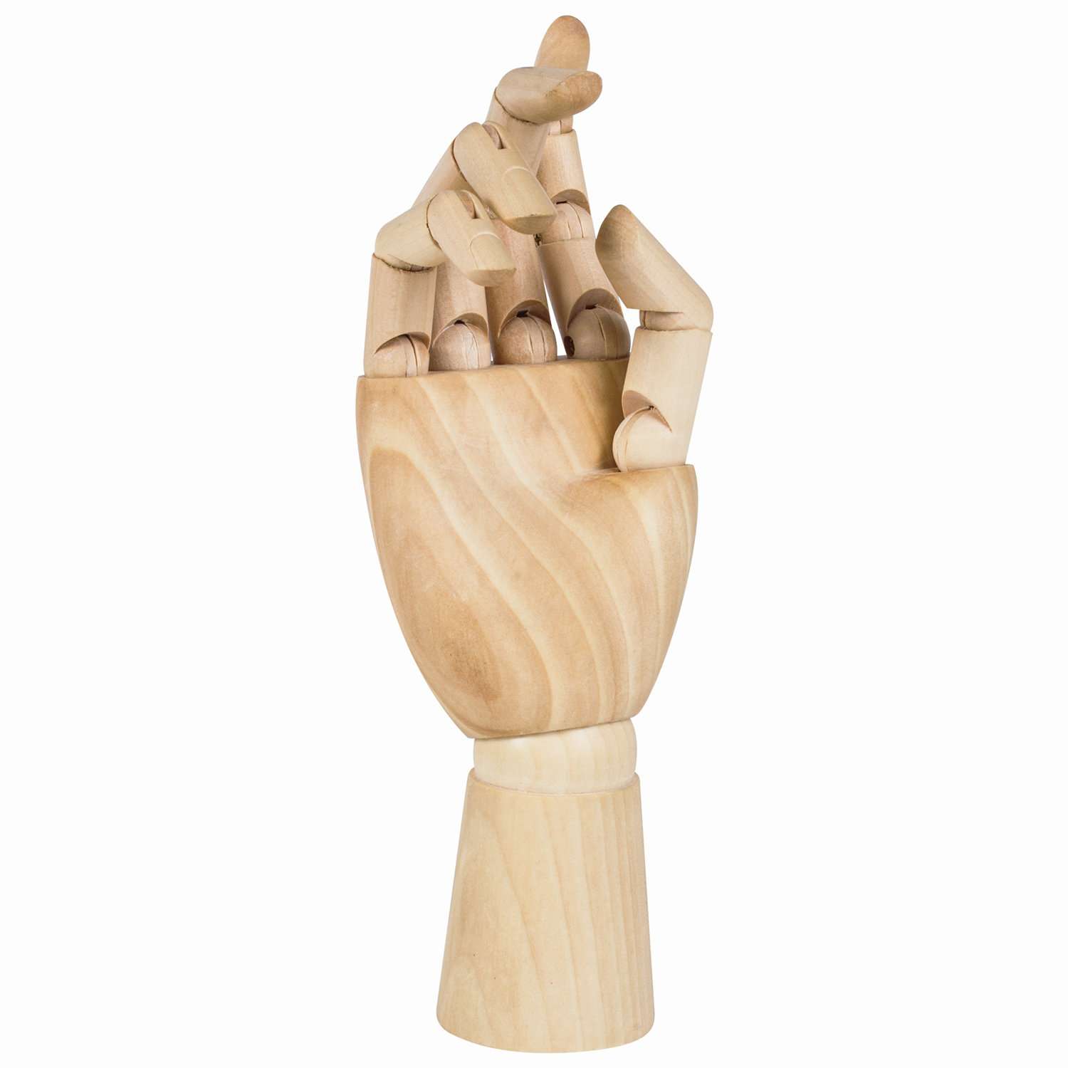 Манекен человека Brauberg художественный деревянный учебный Art Classic Рука высота 25 см женская правая - фото 1