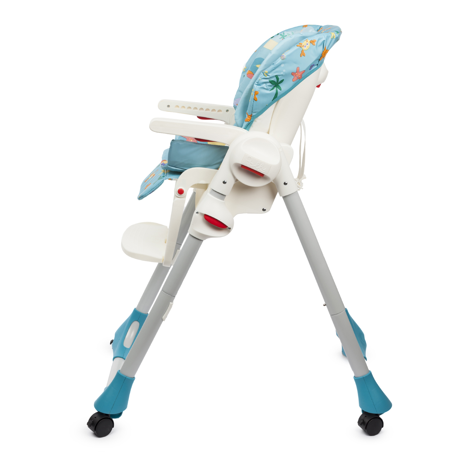 Стульчик высокий Chicco Polly 2в1 SEA DREAMS-4W 6м+ - фото 4