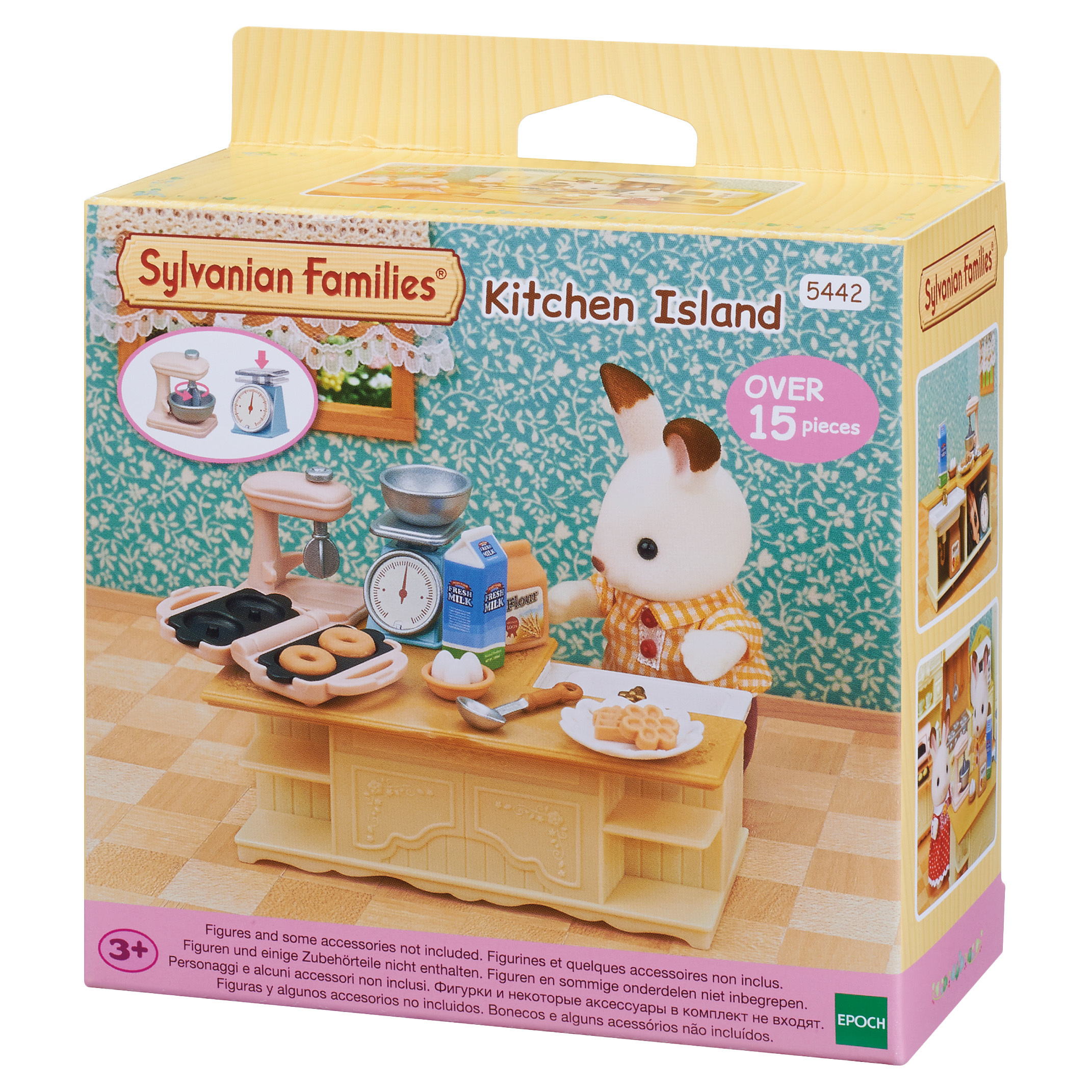 Набор Sylvanian Families Кухонный остров 5442 - фото 2