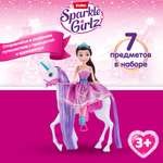 Набор игровой Sparkle Girlz Принцесса и единорог 10057