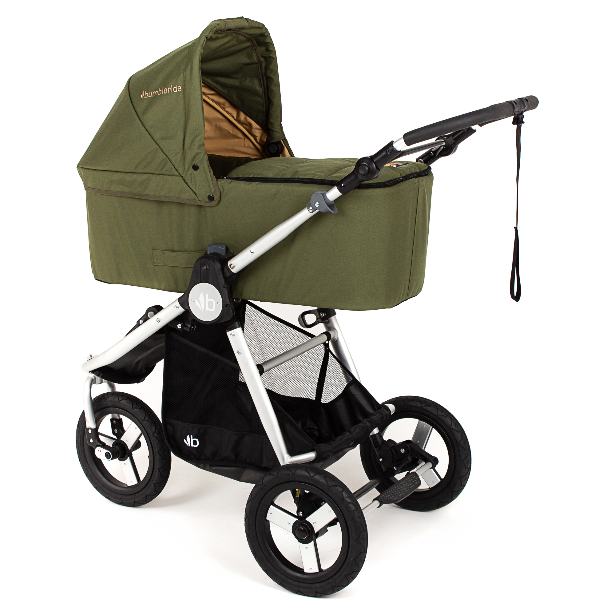 Люлька Bumbleride Bassinet для Indie и Speed/Camp Green BAS-55CG - фото 8