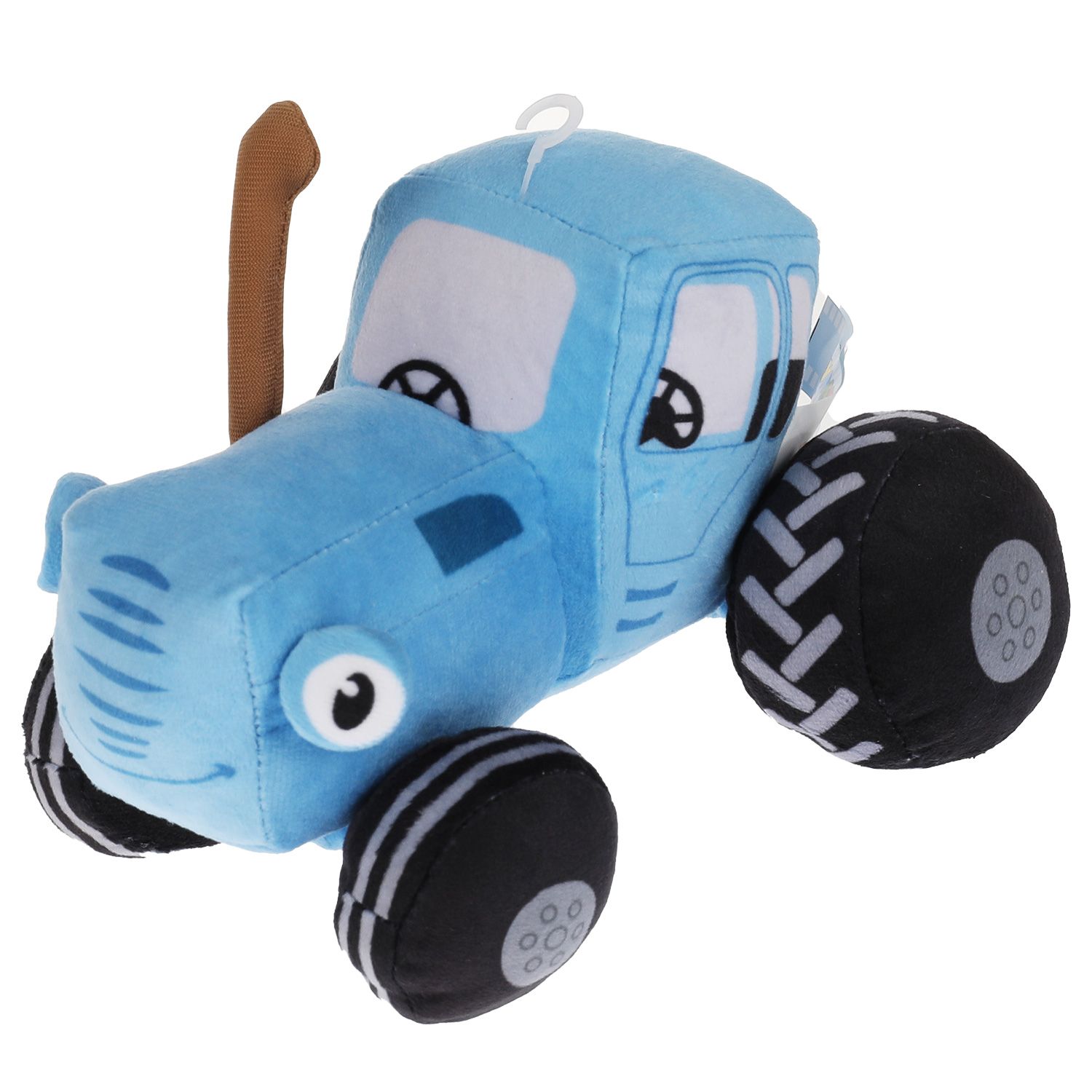 Игрушка мягкая Мульти Пульти Синий трактор 318118 - фото 1