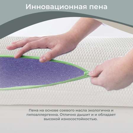 Матрас Kamasana детский пенный CUNA OSO 60x120 см