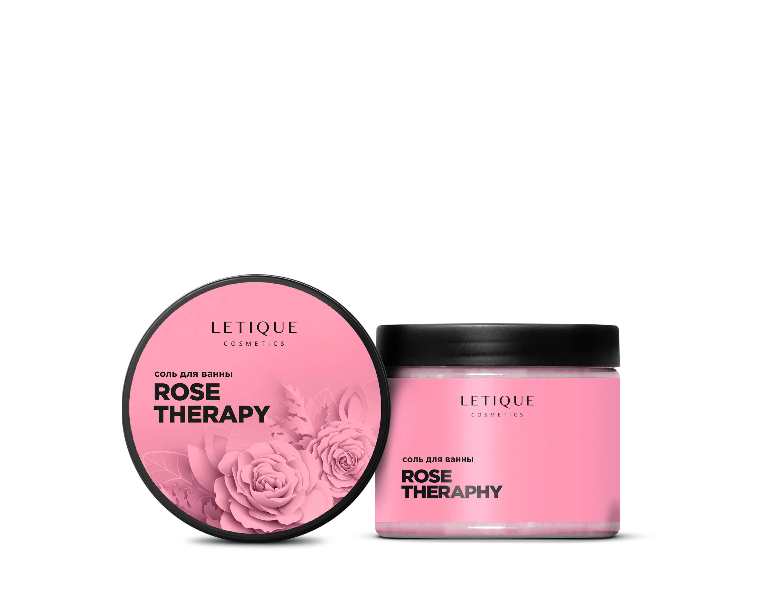 Relax-соль для ванн Letique Cosmetics rose therapy - фото 1