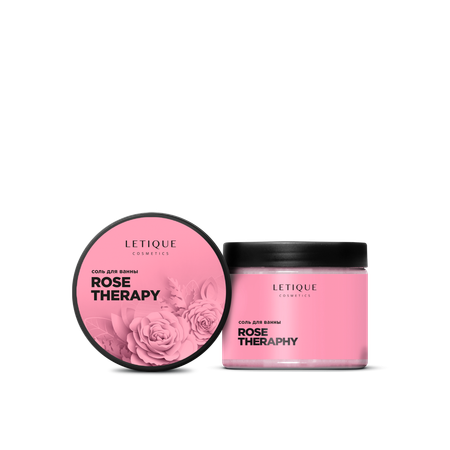 Relax-соль для ванн Letique Cosmetics rose therapy
