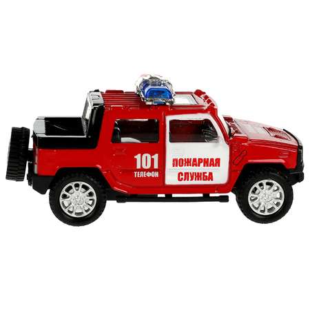 Машина Технопарк Внедорожник Пожарная 336120