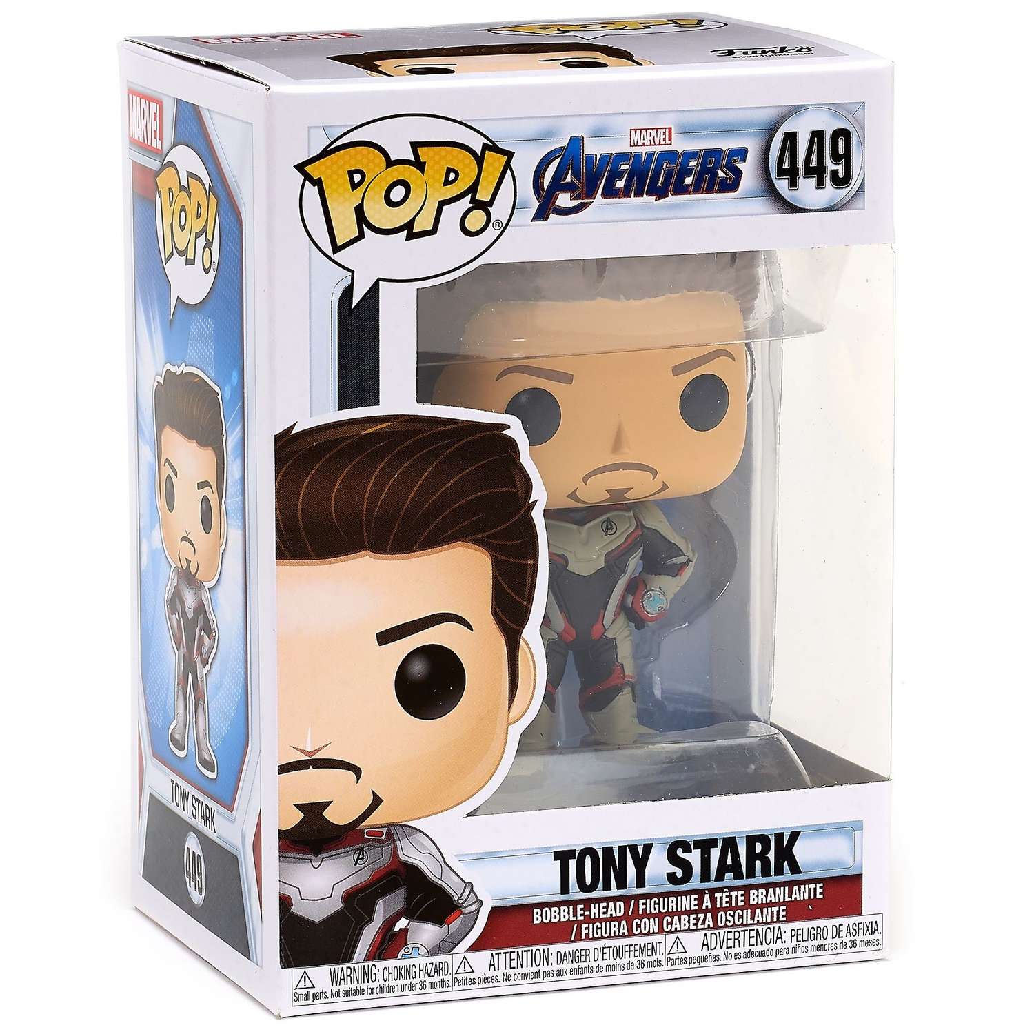 Tony stark deals endgame funko pop