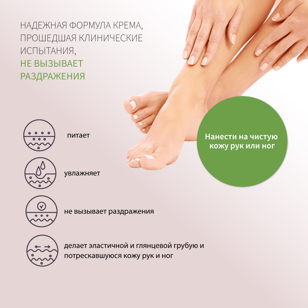 Крем для рук и ног Mizon Collagen Hand and Foot Cream с коллагеном - фото 4