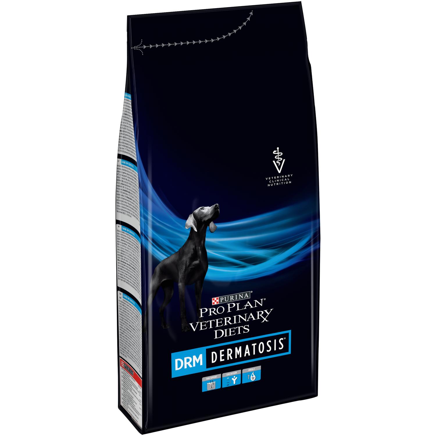 Сухой корм для собак Purina Pro Plan Veterinary diets 1.5 кг (при аллергии и заболеваниях кожи, лечебный) - фото 2