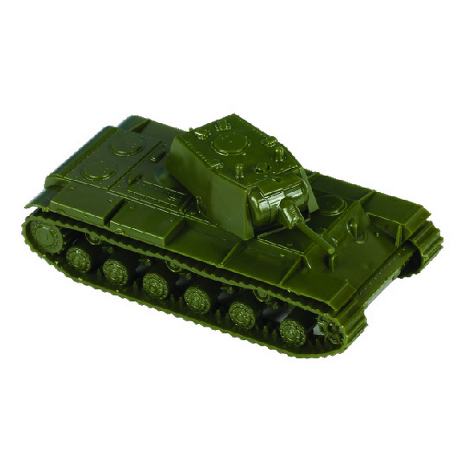Сборная модель ZVEZDA Советский тяжелый танк КВ-1 1940 6141 - фото 2