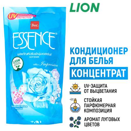 Кондиционер для белья LION Essence Impress парфюмированный с ароматом луговых цветов 600 мл