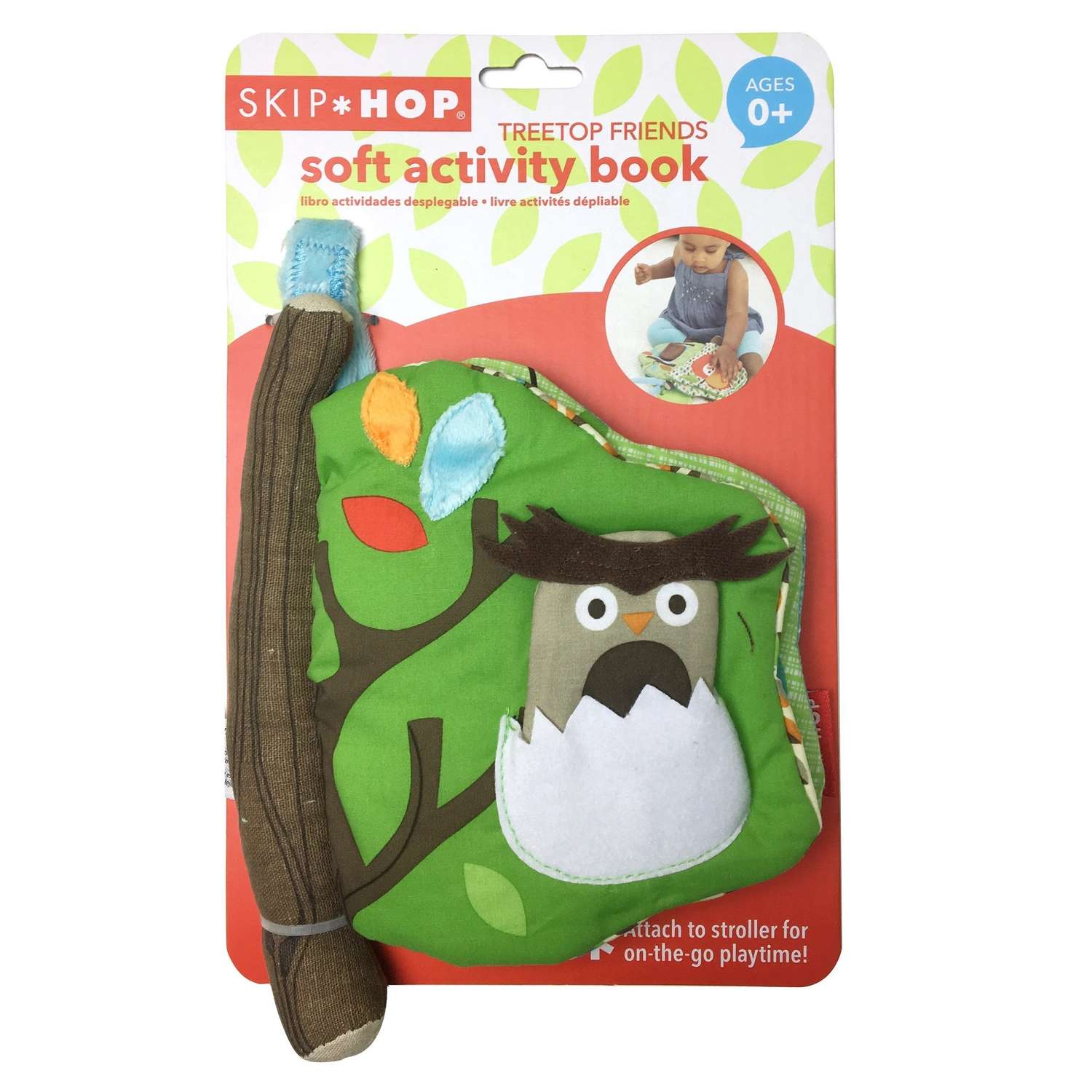 Развивающая игрушка-книжка Skip Hop Лесное дерево - фото 2