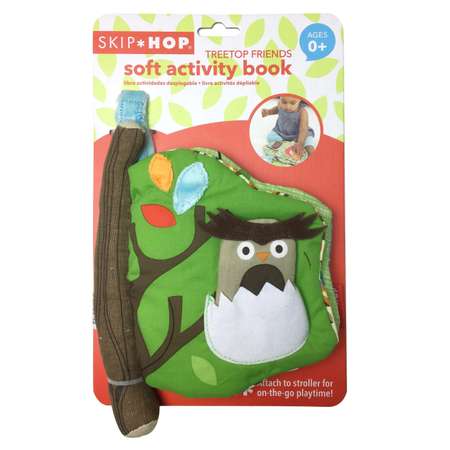 Развивающая игрушка-книжка Skip Hop Лесное дерево