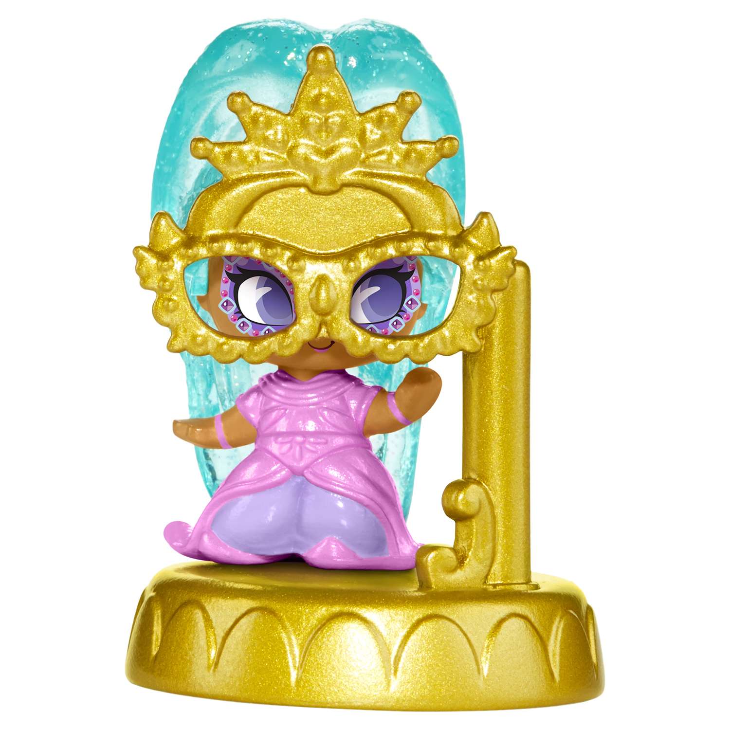 Игровой набор Shimmer and Shine Бал-маскарад Принцессы Самиры - фото 6