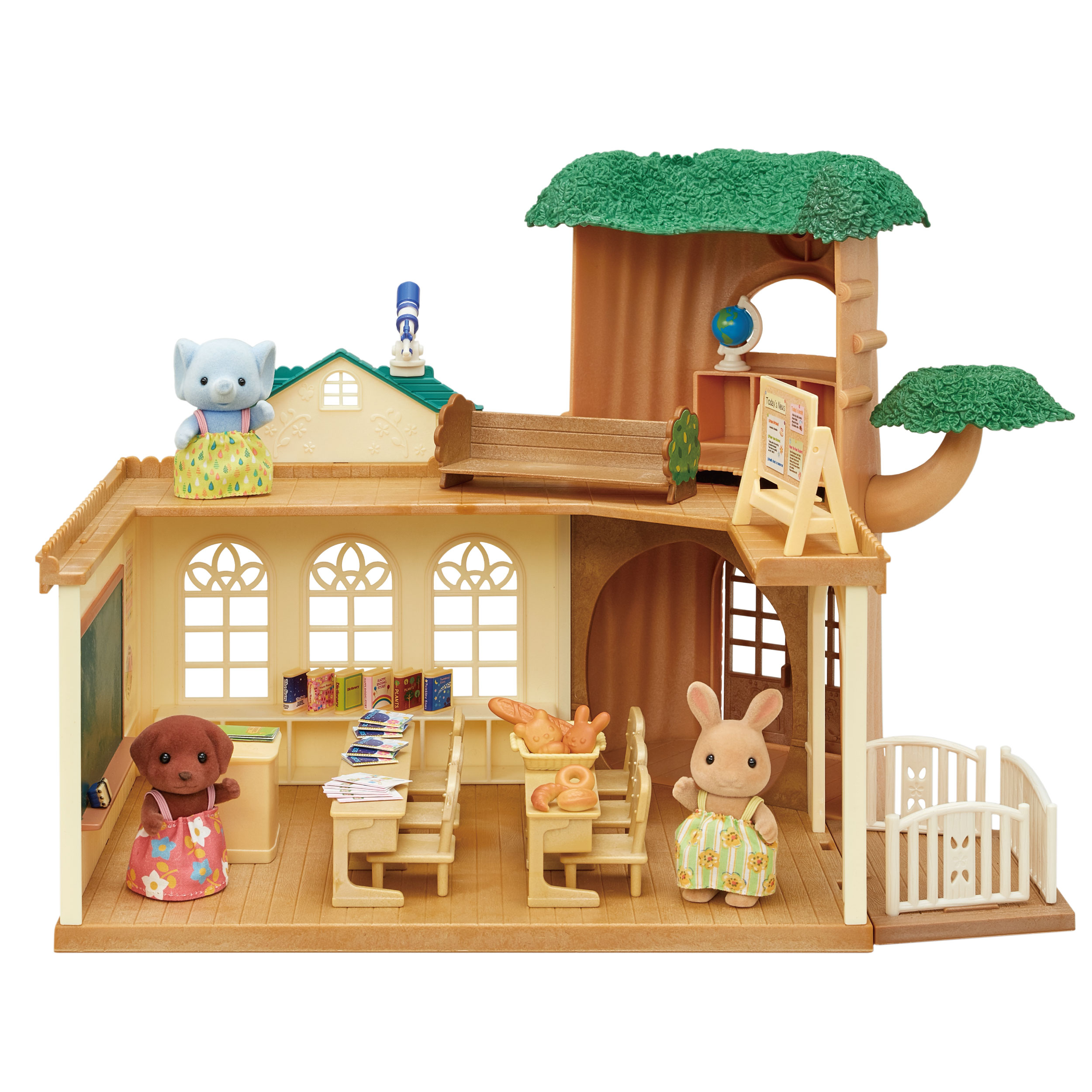 Набор Sylvanian Families Лесная школа 5512 - фото 1