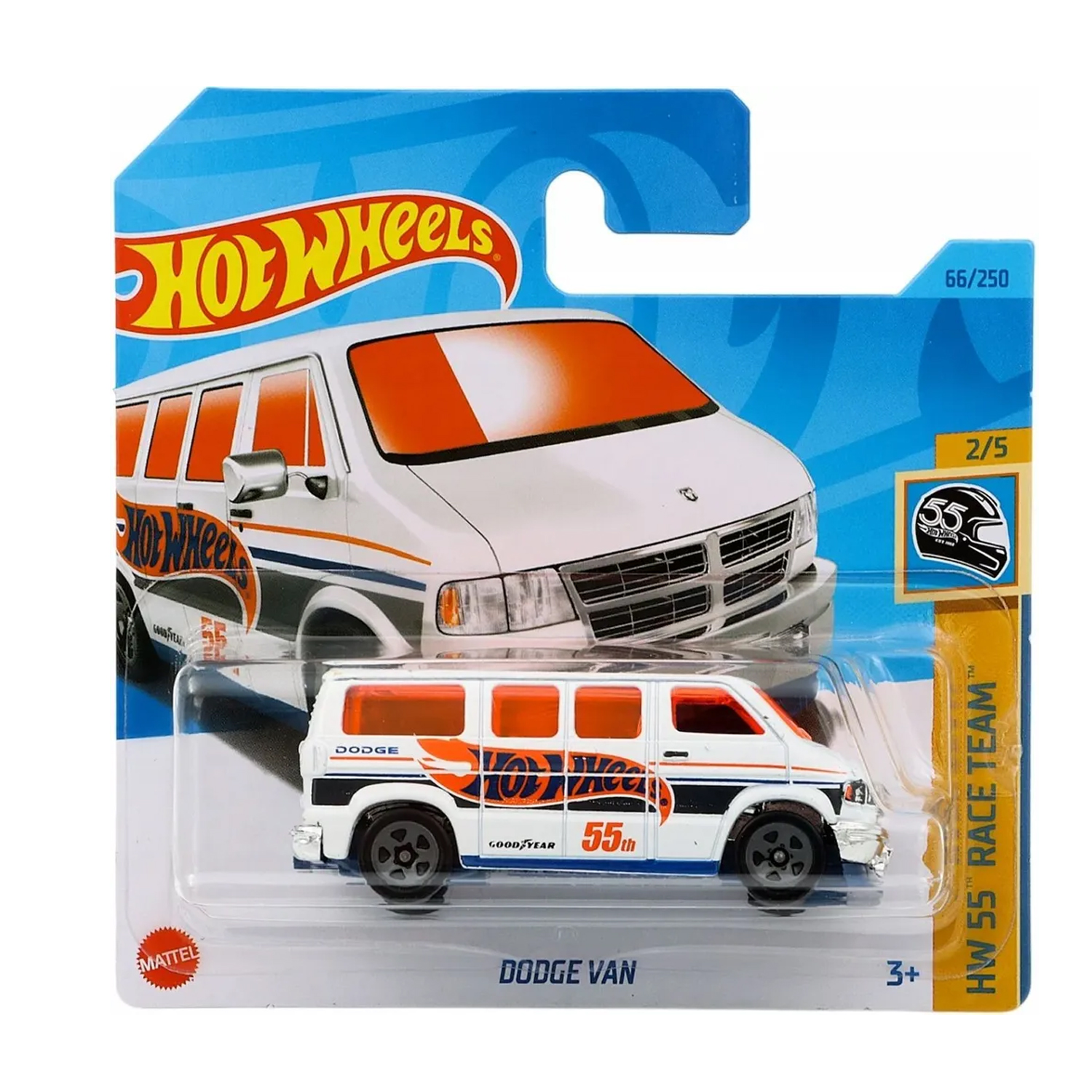 Внедорожник Hot Wheels Dodge 1:64 без механизмов 5785-A66-HKK28 - фото 1