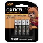 Батарейки Opticell Professional AAA 4шт