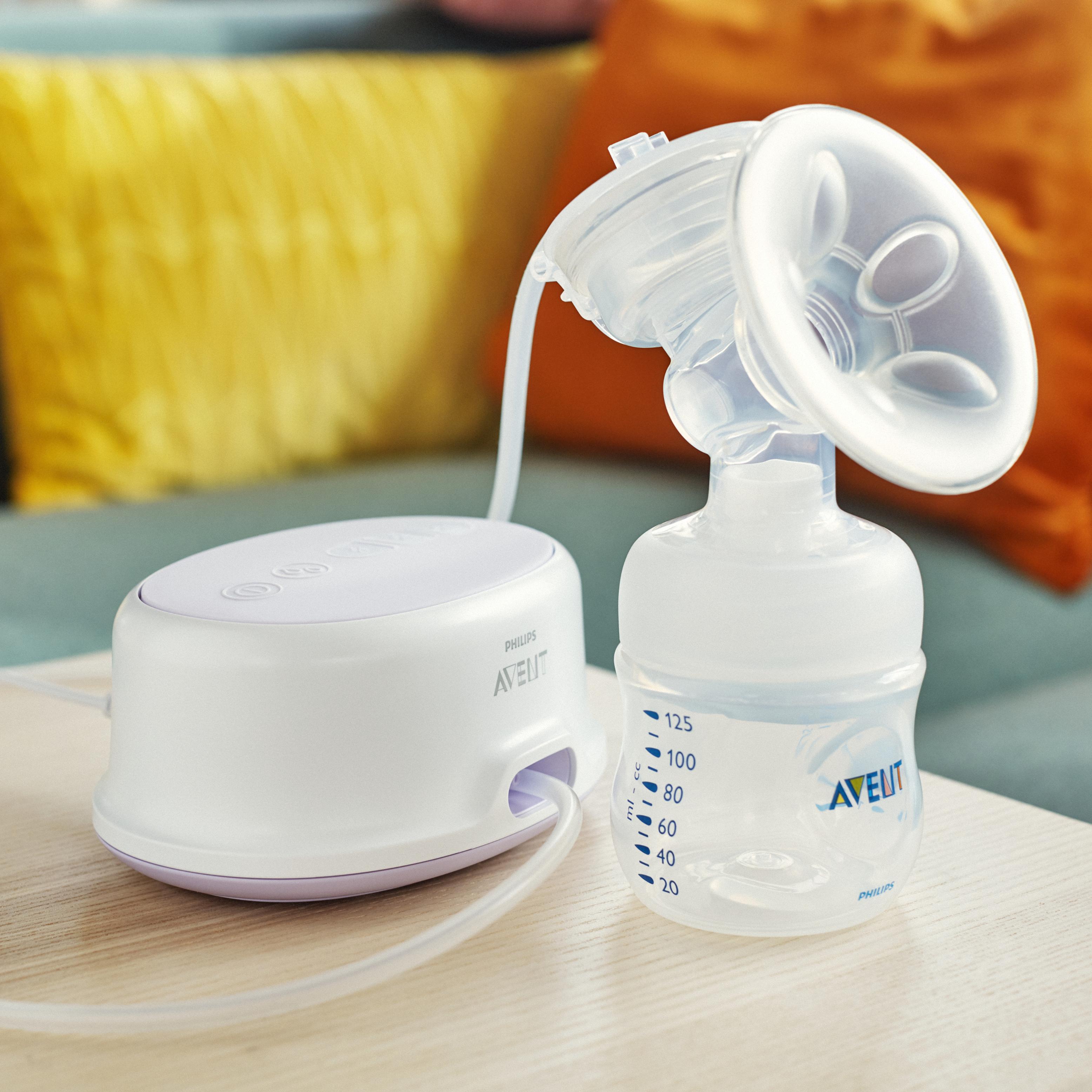 Электронный молокоотсос Philips Avent Natural SCF332/01 - фото 9