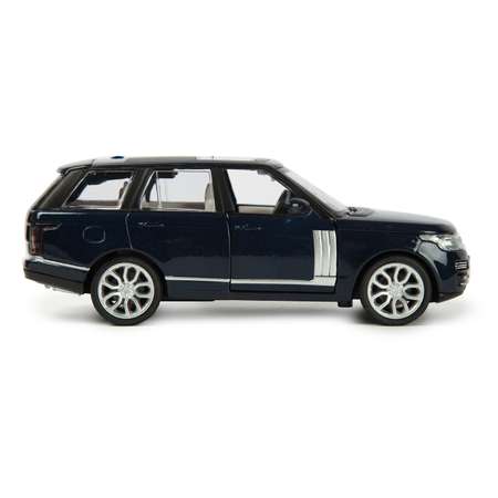 Машинка Mobicaro 1:34 2013 Range Rover Серебристо-синяя 68357